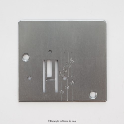 Игольная пластина JANOME 394, 415, 419s, 423s, Q-23P Игольная пластина JANOME 394, 415, 419s, 423s, Q-23P